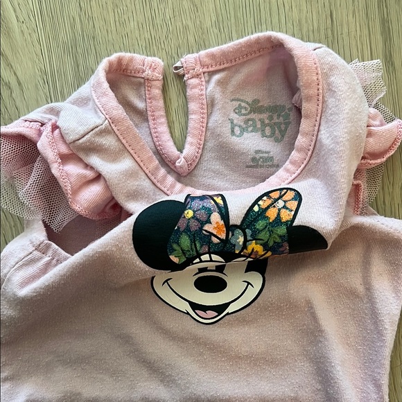 Disney Minnie Mouse Baby Girls Bundle Size 0-3m - Picture 8 of 9